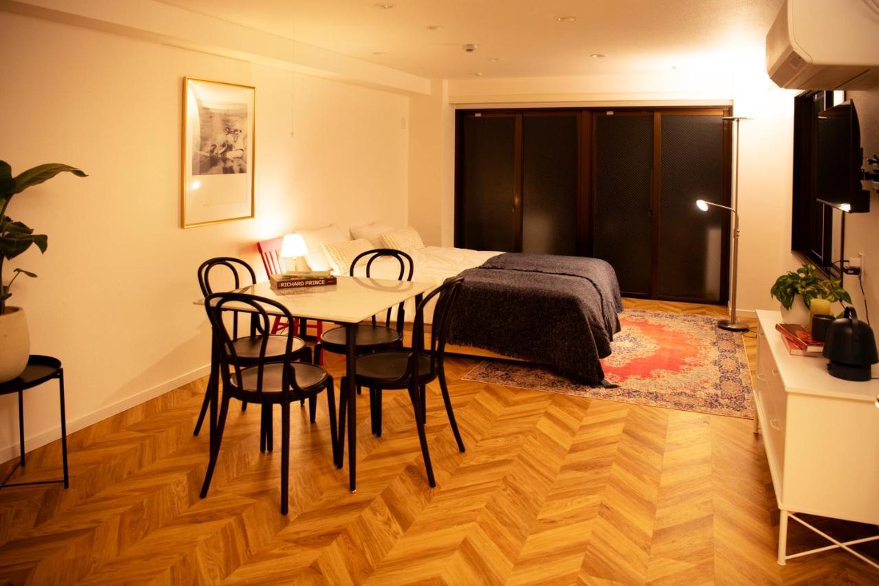 #4New Open 3Stops To Shinjuku Spacious Stylish Apartment Tōkyō Extérieur photo